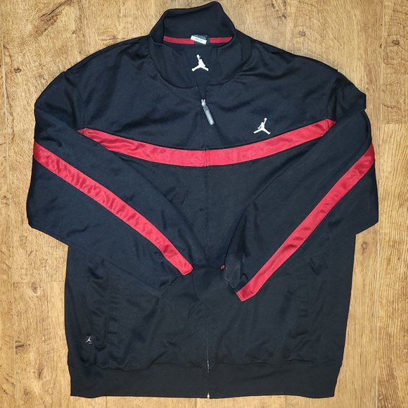 Jordan Other - MICHAEL JORDAN Dry Fit Mens Zipper Front Track Basketball Jacket - Sz XL